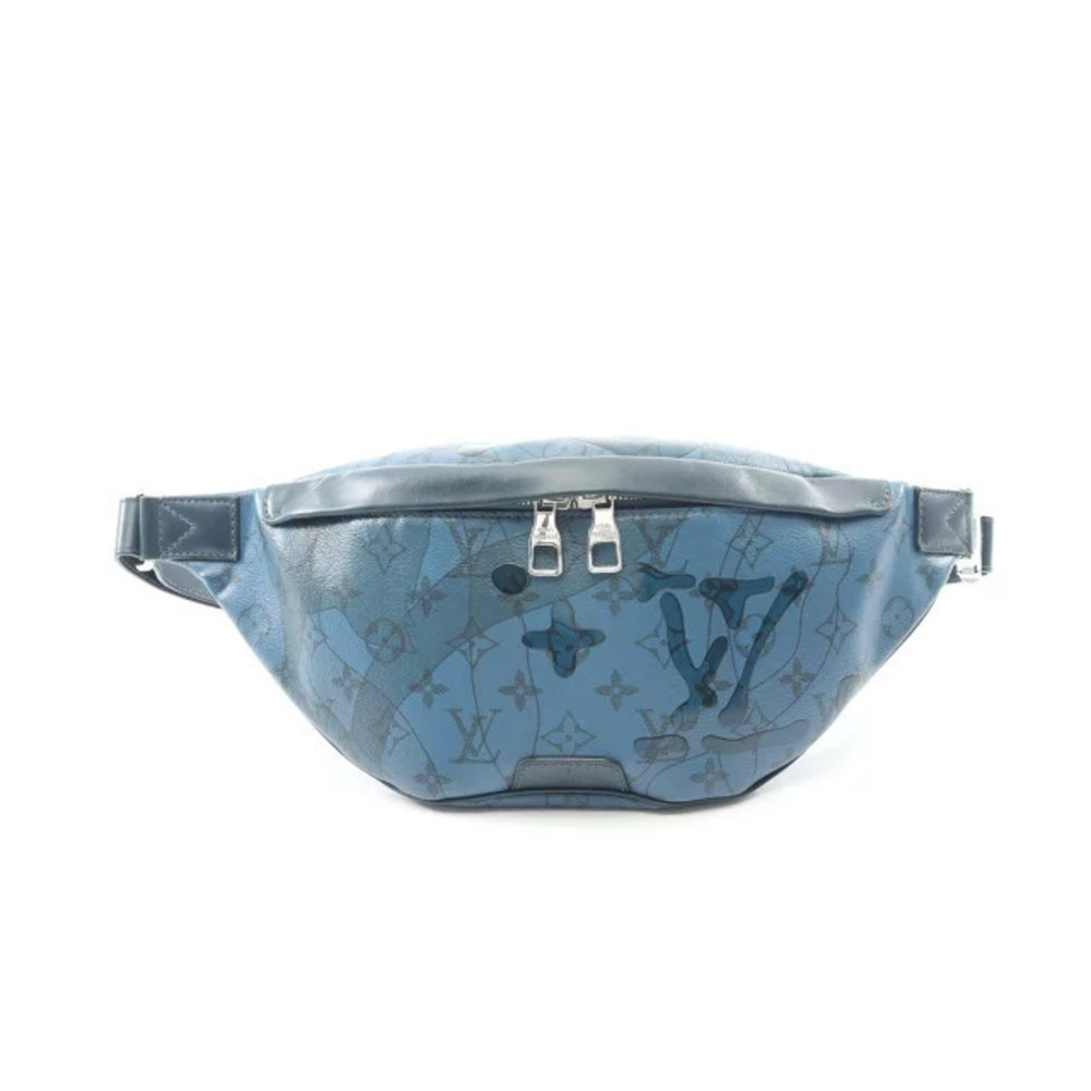 Louis Vuitton Waist Body Discovery Bum Bum Canvas Crossbody Leather Belt Bag - Picture 2 of 7